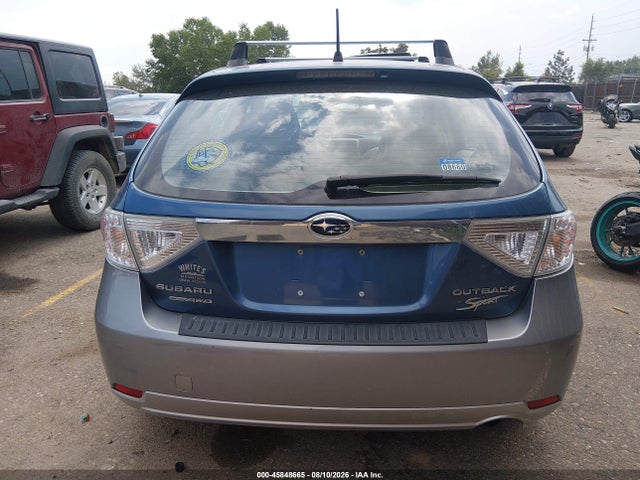 Auction sale of the 2010 Subaru Impreza Outback Sport, vin: JF1GH6D69AH818280, lot number: 45848665