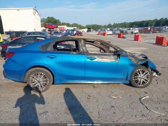 2023 Kia Forte Gt-line მანქანა იყიდება აუქციონზე, vin: 3KPF54AD5PE512830, აუქციონის ნომერი: 45848666