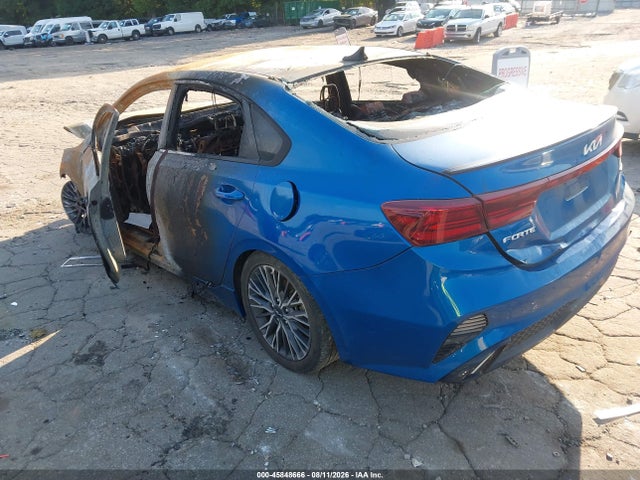 2023 Kia Forte Gt-line მანქანა იყიდება აუქციონზე, vin: 3KPF54AD5PE512830, აუქციონის ნომერი: 45848666
