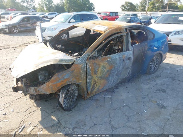 2023 Kia Forte Gt-line მანქანა იყიდება აუქციონზე, vin: 3KPF54AD5PE512830, აუქციონის ნომერი: 45848666