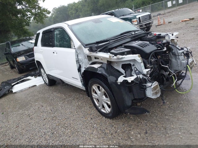 45848670 :رقم المزاد ، 2GKALMEK2H6341033 vin ، 2017 Gmc Terrain Sle-1 مزاد بيع