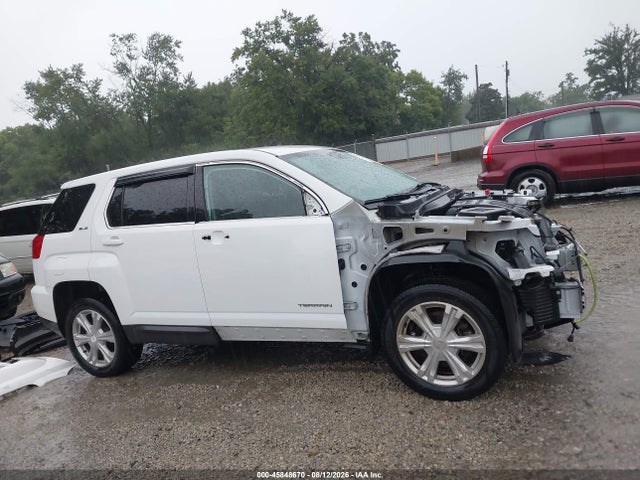 45848670 :رقم المزاد ، 2GKALMEK2H6341033 vin ، 2017 Gmc Terrain Sle-1 مزاد بيع