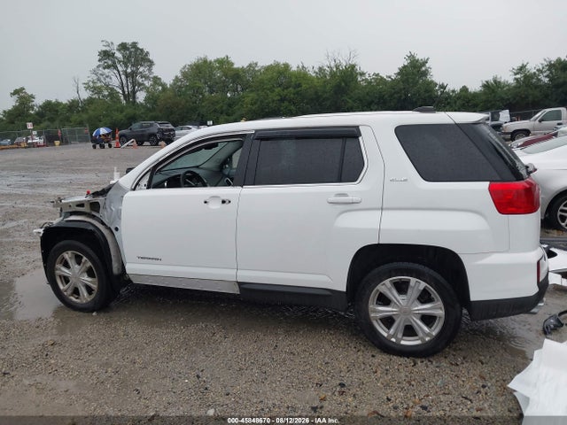 45848670 :رقم المزاد ، 2GKALMEK2H6341033 vin ، 2017 Gmc Terrain Sle-1 مزاد بيع