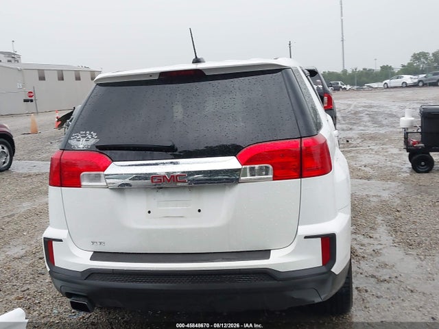 45848670 :رقم المزاد ، 2GKALMEK2H6341033 vin ، 2017 Gmc Terrain Sle-1 مزاد بيع