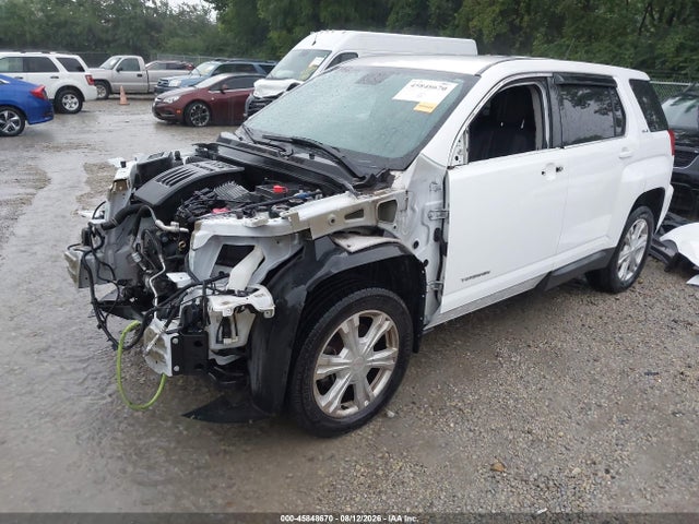 45848670 :رقم المزاد ، 2GKALMEK2H6341033 vin ، 2017 Gmc Terrain Sle-1 مزاد بيع