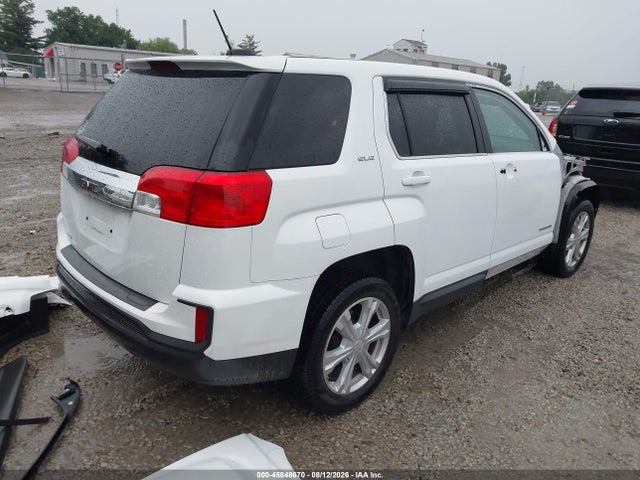 45848670 :رقم المزاد ، 2GKALMEK2H6341033 vin ، 2017 Gmc Terrain Sle-1 مزاد بيع