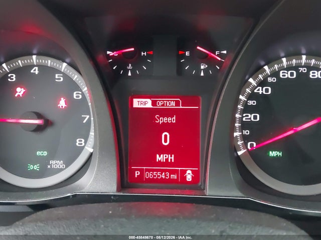 45848670 :رقم المزاد ، 2GKALMEK2H6341033 vin ، 2017 Gmc Terrain Sle-1 مزاد بيع