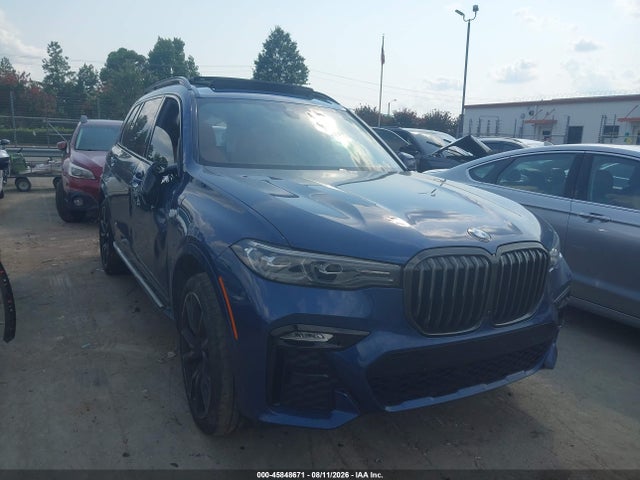 Aukcja sprzedaży 2022 Bmw X7 Xdrive40i, vin: 5UXCW2C04N9L65155, numer aukcji: 45848671