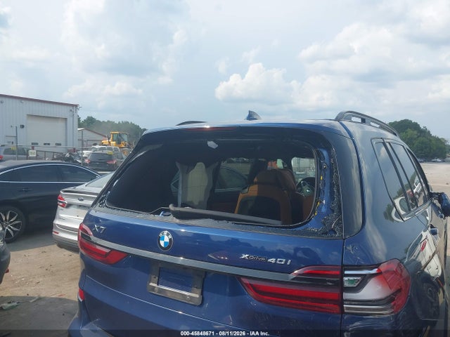 Aukcja sprzedaży 2022 Bmw X7 Xdrive40i, vin: 5UXCW2C04N9L65155, numer aukcji: 45848671