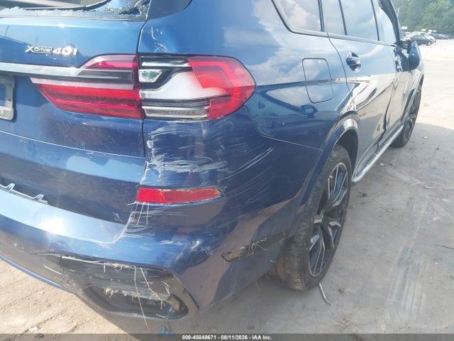 Aukcja sprzedaży 2022 Bmw X7 Xdrive40i, vin: 5UXCW2C04N9L65155, numer aukcji: 45848671