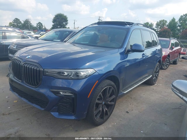 Aukcja sprzedaży 2022 Bmw X7 Xdrive40i, vin: 5UXCW2C04N9L65155, numer aukcji: 45848671
