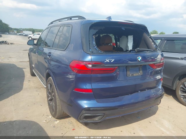 Aukcja sprzedaży 2022 Bmw X7 Xdrive40i, vin: 5UXCW2C04N9L65155, numer aukcji: 45848671