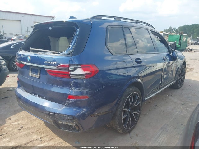 Aukcja sprzedaży 2022 Bmw X7 Xdrive40i, vin: 5UXCW2C04N9L65155, numer aukcji: 45848671