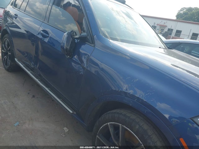 Aukcja sprzedaży 2022 Bmw X7 Xdrive40i, vin: 5UXCW2C04N9L65155, numer aukcji: 45848671