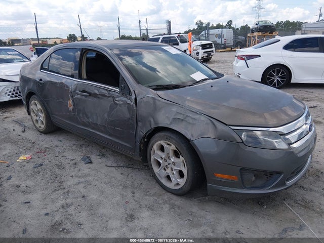 Auction sale of the 2011 Ford Fusion Se, vin: 3FAHP0HA6BR257149, lot number: 45848672
