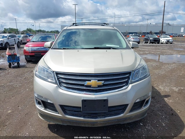 45848674 :رقم المزاد ، 1GNKVGKD8GJ100183 vin ، 2016 Chevrolet Traverse Lt مزاد بيع