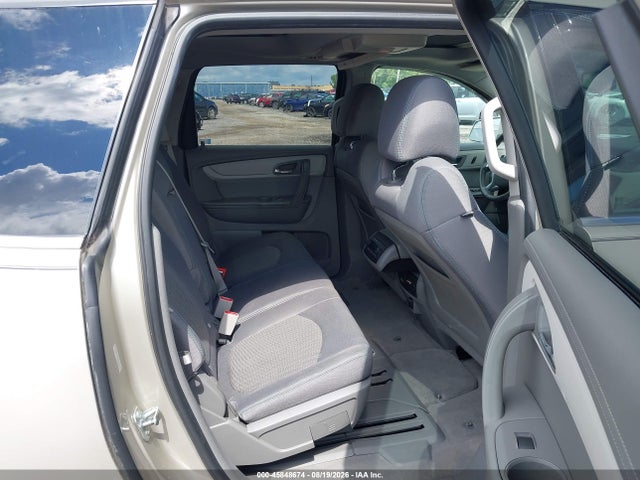 45848674 :رقم المزاد ، 1GNKVGKD8GJ100183 vin ، 2016 Chevrolet Traverse Lt مزاد بيع