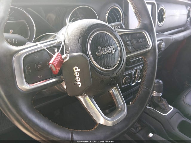 Продаж на аукціоні авто 2021 Jeep Wrangler Unlimited High Altitude 4x4, vin: 1C4HJXEGXMW821902, номер лоту: 45848676