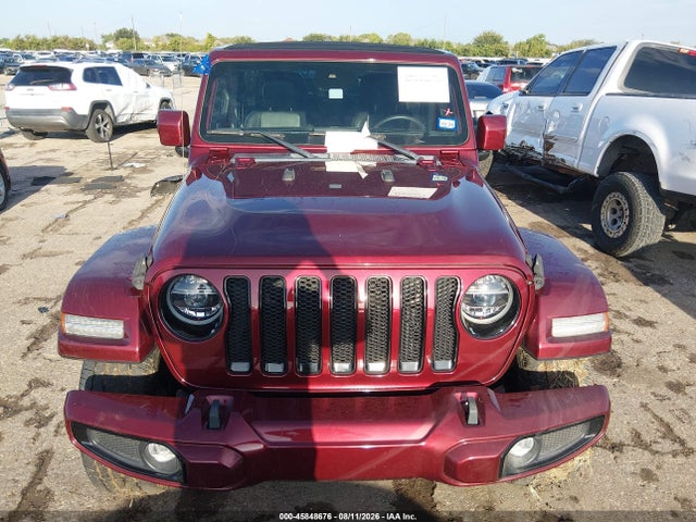 Продаж на аукціоні авто 2021 Jeep Wrangler Unlimited High Altitude 4x4, vin: 1C4HJXEGXMW821902, номер лоту: 45848676