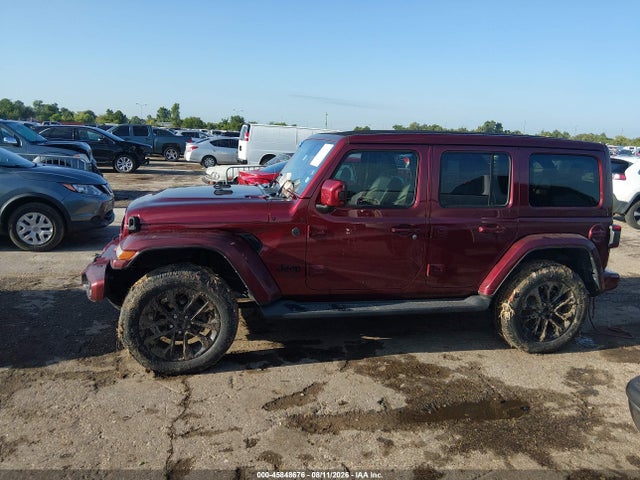 Продаж на аукціоні авто 2021 Jeep Wrangler Unlimited High Altitude 4x4, vin: 1C4HJXEGXMW821902, номер лоту: 45848676