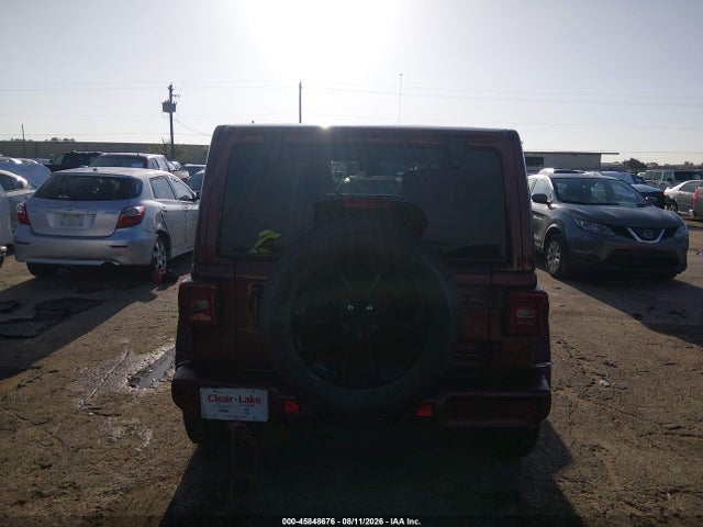 Продаж на аукціоні авто 2021 Jeep Wrangler Unlimited High Altitude 4x4, vin: 1C4HJXEGXMW821902, номер лоту: 45848676
