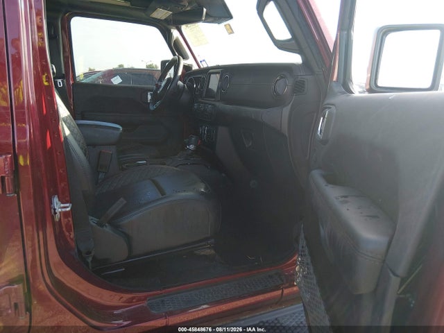 Продаж на аукціоні авто 2021 Jeep Wrangler Unlimited High Altitude 4x4, vin: 1C4HJXEGXMW821902, номер лоту: 45848676