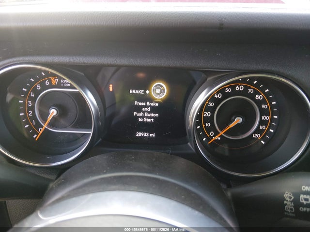 Продаж на аукціоні авто 2021 Jeep Wrangler Unlimited High Altitude 4x4, vin: 1C4HJXEGXMW821902, номер лоту: 45848676