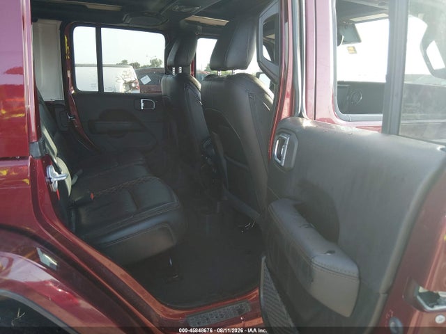 Продаж на аукціоні авто 2021 Jeep Wrangler Unlimited High Altitude 4x4, vin: 1C4HJXEGXMW821902, номер лоту: 45848676
