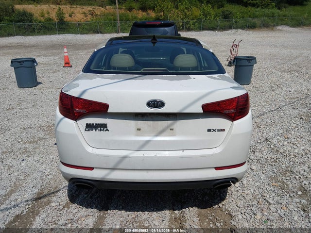 45848682 :رقم المزاد ، 5XXGN4A78CG063045 vin ، 2012 Kia Optima Ex مزاد بيع