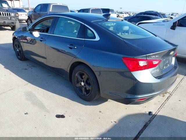 1G1ZB5STXMF037106 Chevrolet Malibu Fwd Ls