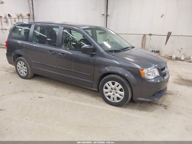 Auction sale of the 2016 Dodge Grand Caravan American Value Pkg, vin: 2C4RDGBG1GR182516, lot number: 45848686