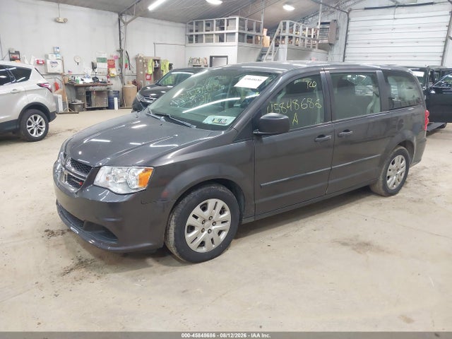Aukcja sprzedaży 2016 Dodge Grand Caravan American Value Pkg, vin: 2C4RDGBG1GR182516, numer aukcji: 45848686