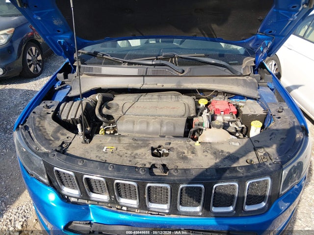 2021 Jeep Compass Limited 4x4 მანქანა იყიდება აუქციონზე, vin: 3C4NJDCB6MT585814, აუქციონის ნომერი: 45848688