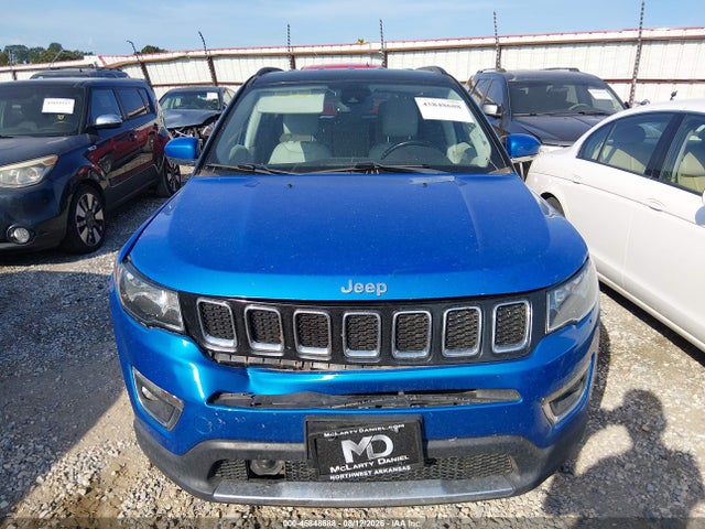 2021 Jeep Compass Limited 4x4 მანქანა იყიდება აუქციონზე, vin: 3C4NJDCB6MT585814, აუქციონის ნომერი: 45848688