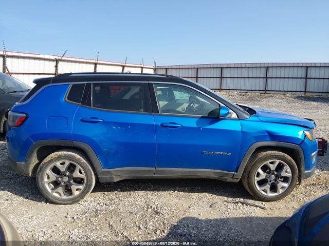 2021 Jeep Compass Limited 4x4 მანქანა იყიდება აუქციონზე, vin: 3C4NJDCB6MT585814, აუქციონის ნომერი: 45848688