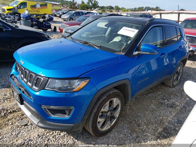 2021 Jeep Compass Limited 4x4 მანქანა იყიდება აუქციონზე, vin: 3C4NJDCB6MT585814, აუქციონის ნომერი: 45848688