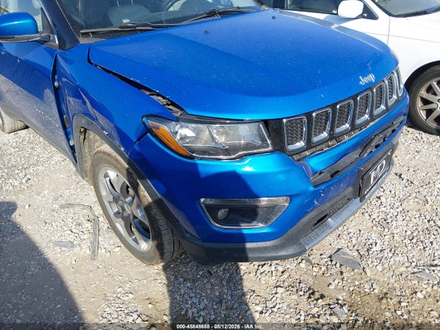 2021 Jeep Compass Limited 4x4 მანქანა იყიდება აუქციონზე, vin: 3C4NJDCB6MT585814, აუქციონის ნომერი: 45848688