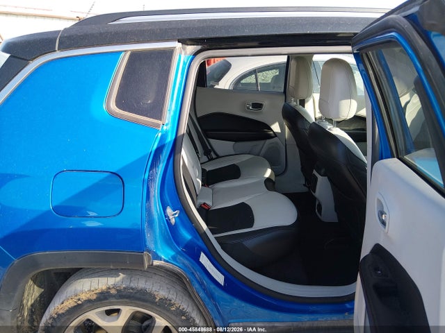 2021 Jeep Compass Limited 4x4 მანქანა იყიდება აუქციონზე, vin: 3C4NJDCB6MT585814, აუქციონის ნომერი: 45848688