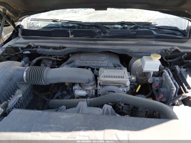 45848694 :رقم المزاد ، 1C6SRFJT7NN434783 vin ، 2022 Ram 1500 Laramie  4x4 5'7 Box مزاد بيع