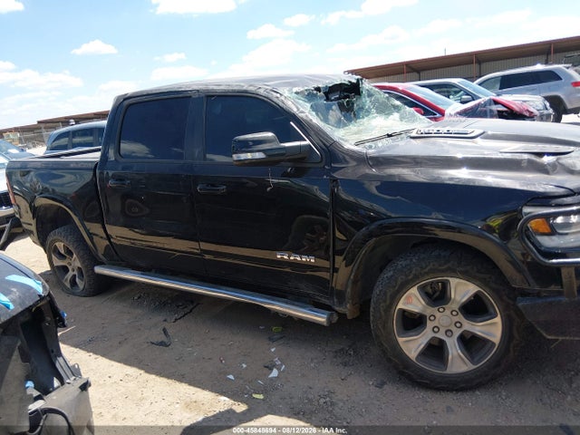 45848694 :رقم المزاد ، 1C6SRFJT7NN434783 vin ، 2022 Ram 1500 Laramie  4x4 5'7 Box مزاد بيع