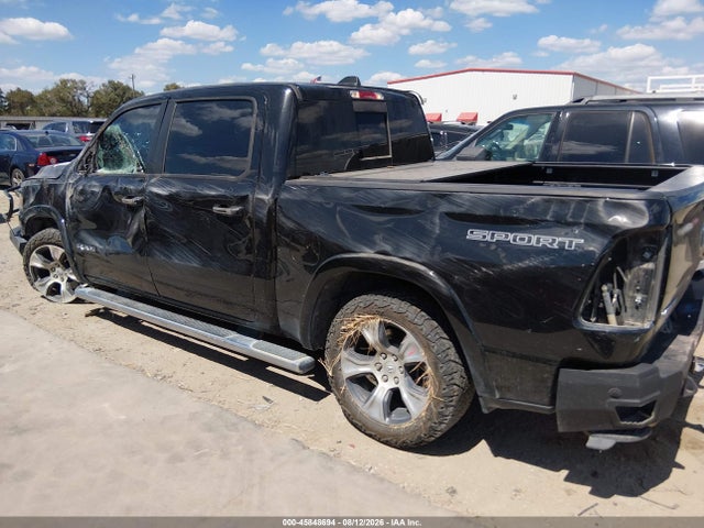45848694 :رقم المزاد ، 1C6SRFJT7NN434783 vin ، 2022 Ram 1500 Laramie  4x4 5'7 Box مزاد بيع