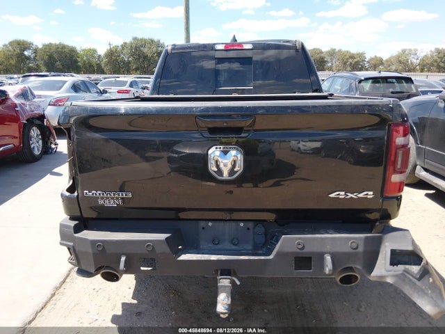 45848694 :رقم المزاد ، 1C6SRFJT7NN434783 vin ، 2022 Ram 1500 Laramie  4x4 5'7 Box مزاد بيع
