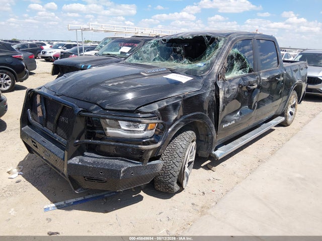 45848694 :رقم المزاد ، 1C6SRFJT7NN434783 vin ، 2022 Ram 1500 Laramie  4x4 5'7 Box مزاد بيع