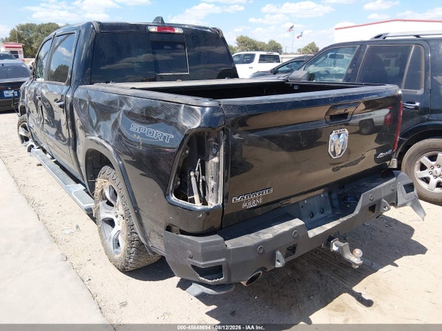45848694 :رقم المزاد ، 1C6SRFJT7NN434783 vin ، 2022 Ram 1500 Laramie  4x4 5'7 Box مزاد بيع