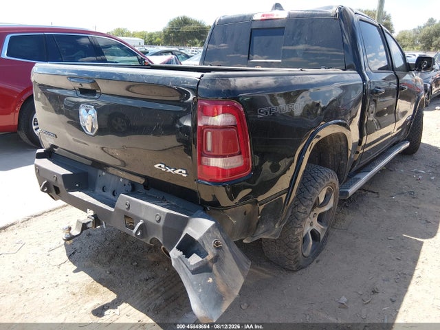 45848694 :رقم المزاد ، 1C6SRFJT7NN434783 vin ، 2022 Ram 1500 Laramie  4x4 5'7 Box مزاد بيع