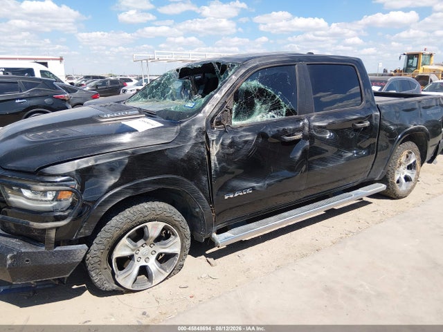 45848694 :رقم المزاد ، 1C6SRFJT7NN434783 vin ، 2022 Ram 1500 Laramie  4x4 5'7 Box مزاد بيع