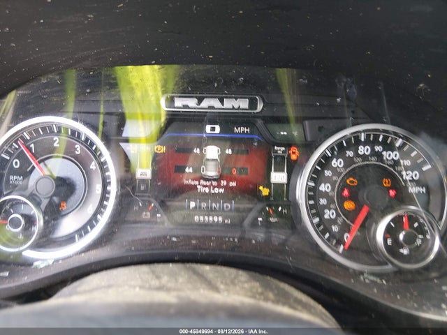45848694 :رقم المزاد ، 1C6SRFJT7NN434783 vin ، 2022 Ram 1500 Laramie  4x4 5'7 Box مزاد بيع
