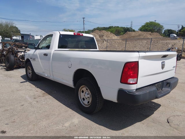 Продаж на аукціоні авто 2016 Ram 1500 Tradesman, vin: 3C6JR7DT6GG293357, номер лоту: 45848698