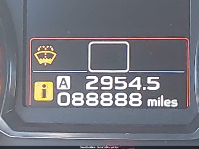 Aukcja sprzedaży 2018 Subaru Wrx, vin: JF1VA1A63J9802668, numer aukcji: 45848701