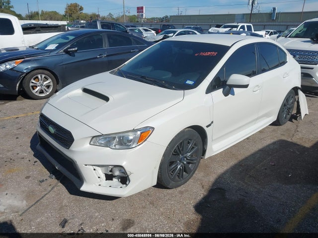 Aukcja sprzedaży 2018 Subaru Wrx, vin: JF1VA1A63J9802668, numer aukcji: 45848701